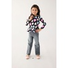 The Children’s Place Baby Girls’ and Toddler Wide Leg Jeans(Light Grey)