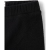 The Children’s Place Girls’ Microfleece Flare Sweatpants(Black)