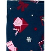 The Children’s Place Girls’ and Toddler Printed Leggings, Multipacks(Festive 3-pack)