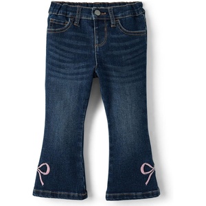 The Children’s Place Baby Girls’ and Toddler Flare Jeans(Ainsley Wash)