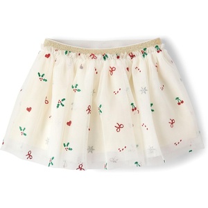 The Children’s Place Baby Girls’ and Toddler Tutu Skirt(Holiday Ivory)