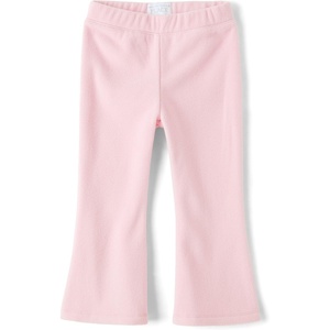 The Children’s Place Girls’ Microfleece Flare Sweatpants(Lilac)